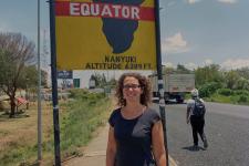 Unsere Kollegin ist auf Inforeise in Kenia unterwegs