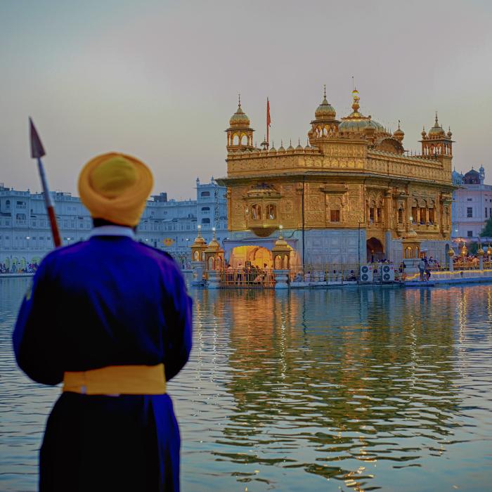 Goldener Tempel und Faszination Himalaya