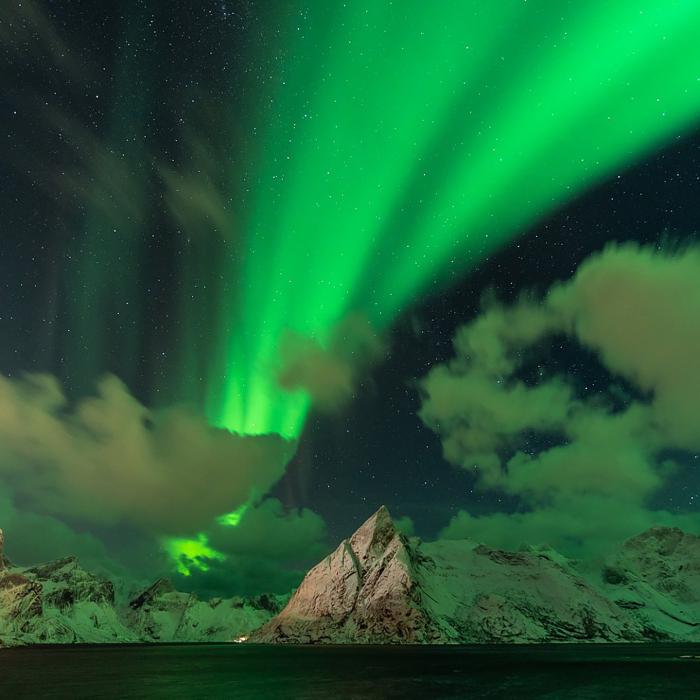 Lofoten Fotoworkshop im Winter