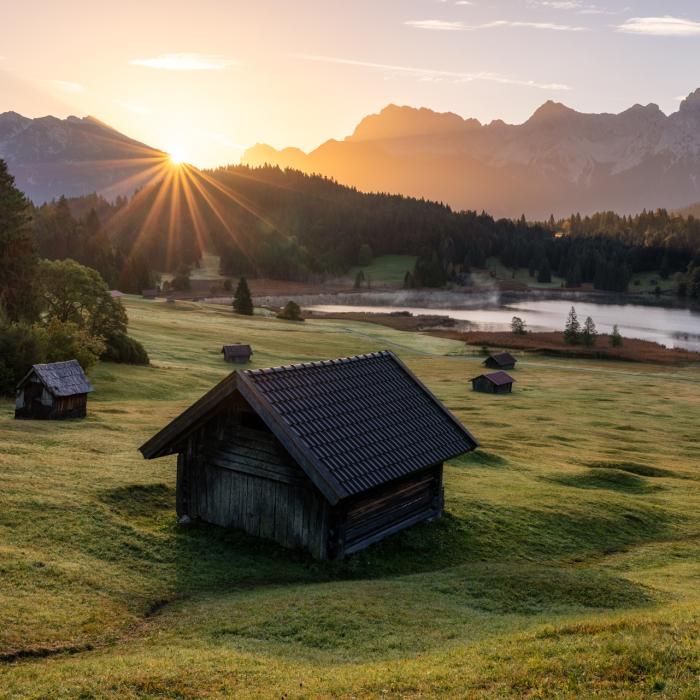 Fotoworkshop Werdenfelser Land