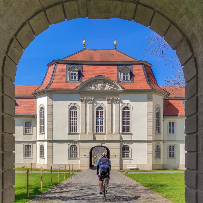 Rhön Fahrradreise mit Gepäcktransport