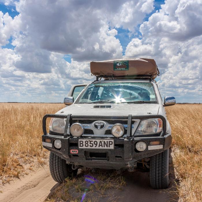 Offroad Selbstfahrer Reise