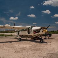Botswana Flugsafari