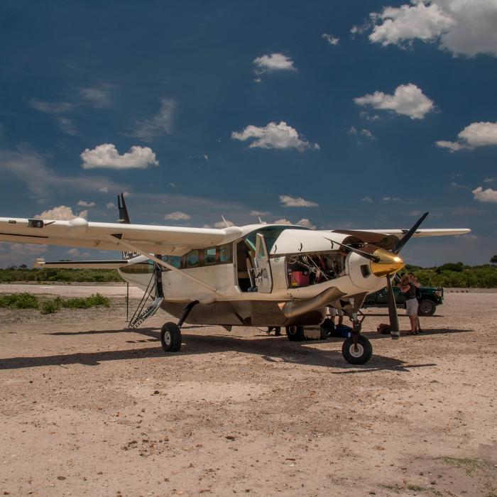 Botswana Flugsafari
