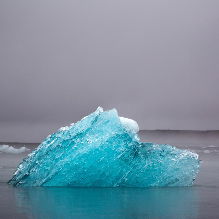 Zu Islands eisigen Gletschern