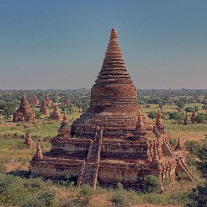 Buddhas Lieblingsland